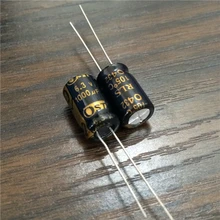 50pcs 1000uF 6.3V OST RLS 8x12mm Long Life Low ESR 6.3V1000uF Motherboard Capacitor