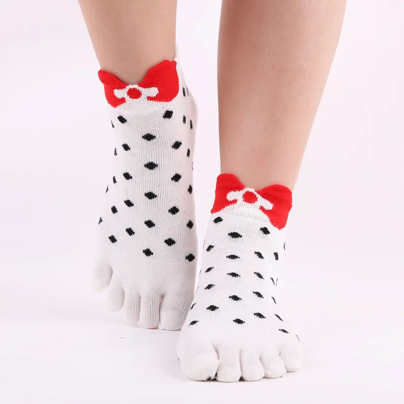 1 Pair Cute Women Colored Yoga socks Cotton Anti slip Massage Sports Socks Warm Candy Socks pilates