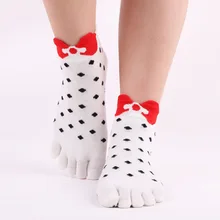 1 Pair Cute Women Colored Yoga socks Cotton Anti slip Massage Sports Socks Warm Candy Socks pilates
