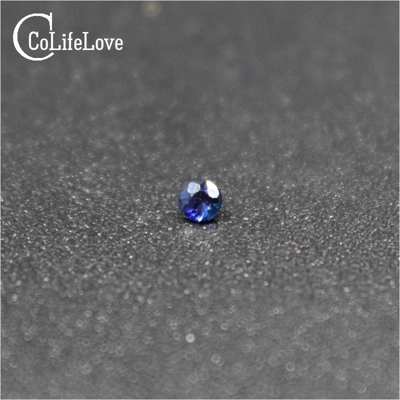 Small round cut natural sapphire loose gemstone 1mm sapphire loose stone from biggest sapphire mine in China Small round cut natural sapphire loose gemstone 1mm sapphire loose stone from biggest sapphire mine in China