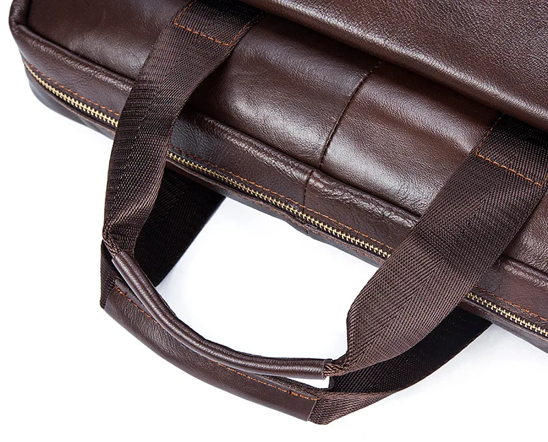 genuine leather men briefcase (8)