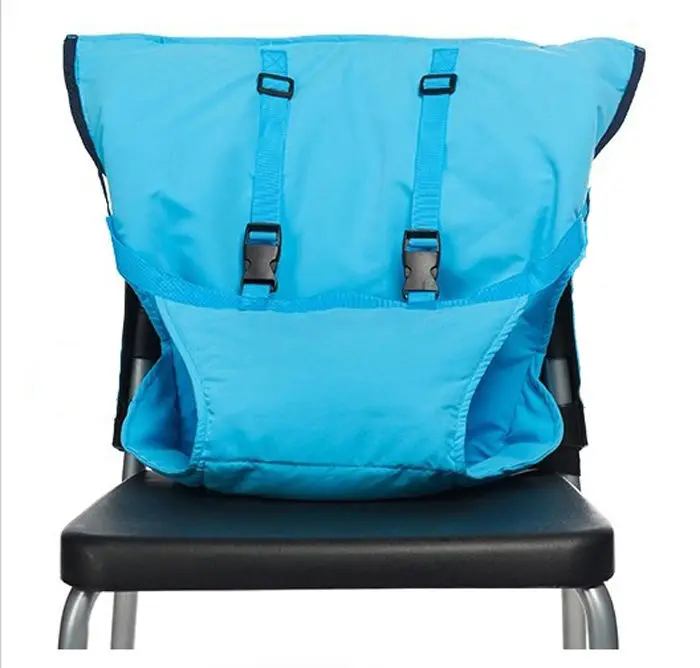 Download Portable Travel Foldable Washable Baby Infants Dining High Chair Harness Seat Cushion Cover-in ...