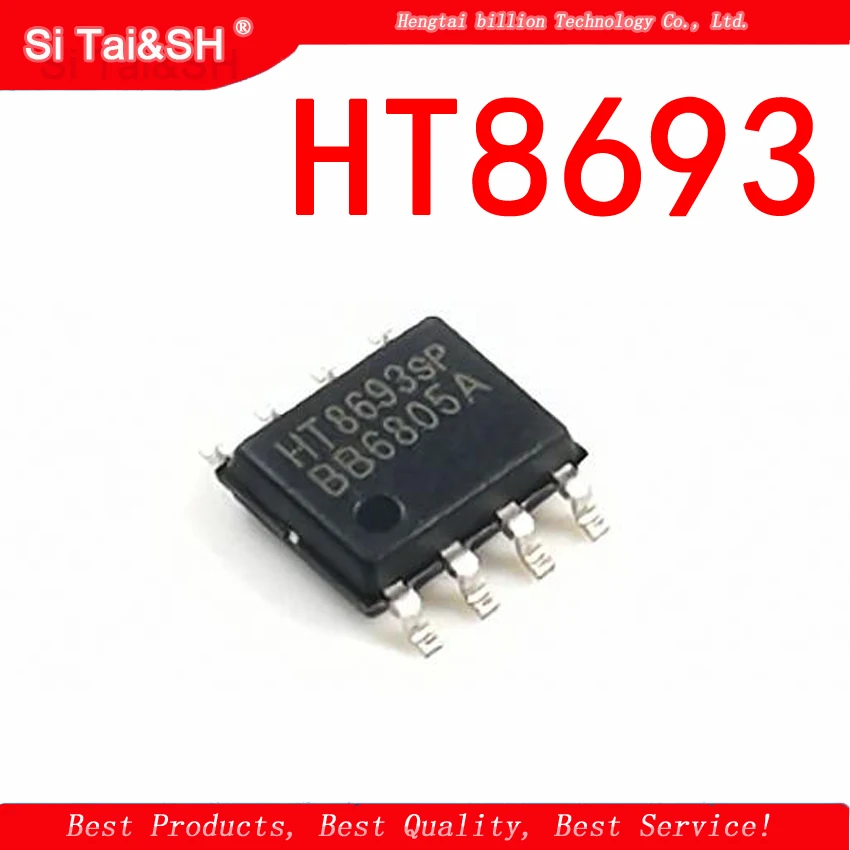 

5PCS HT8693 SOP8 HT8693 SOP HT8693SP SOP-8 mono audio amplifier original authentic