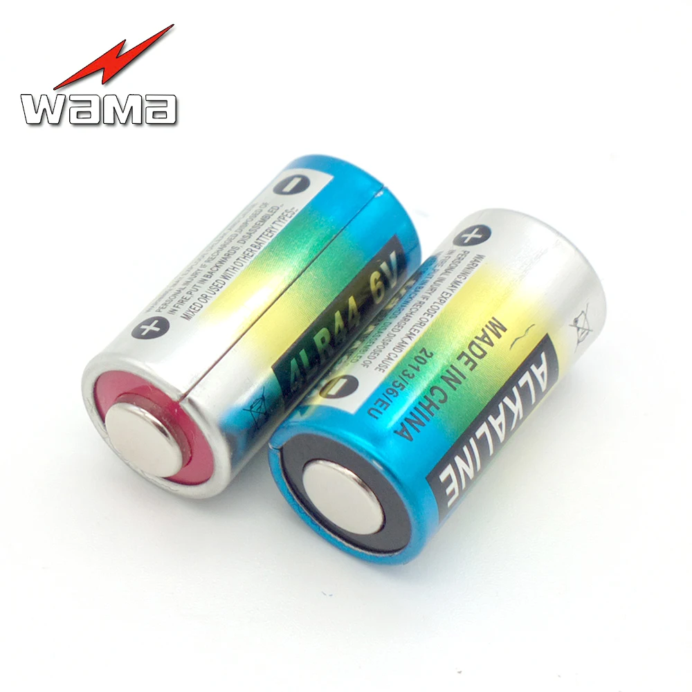 5x Wama 4LR44 6V сухая щелочная батарея дрессировка собак шоковые ошейники опт 28A 4AG13
