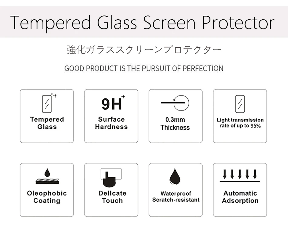 2 шт протектор экрана из закаленного стекла для Retroflag GPi чехол(полное покрытие ЖК-экрана