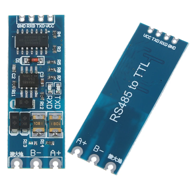 3.3V 5V TTL Turn To RS485 Module 485 Serial UART Level Mutual Conversion Hardware Automatic Flow Control Power Supply | Инструменты
