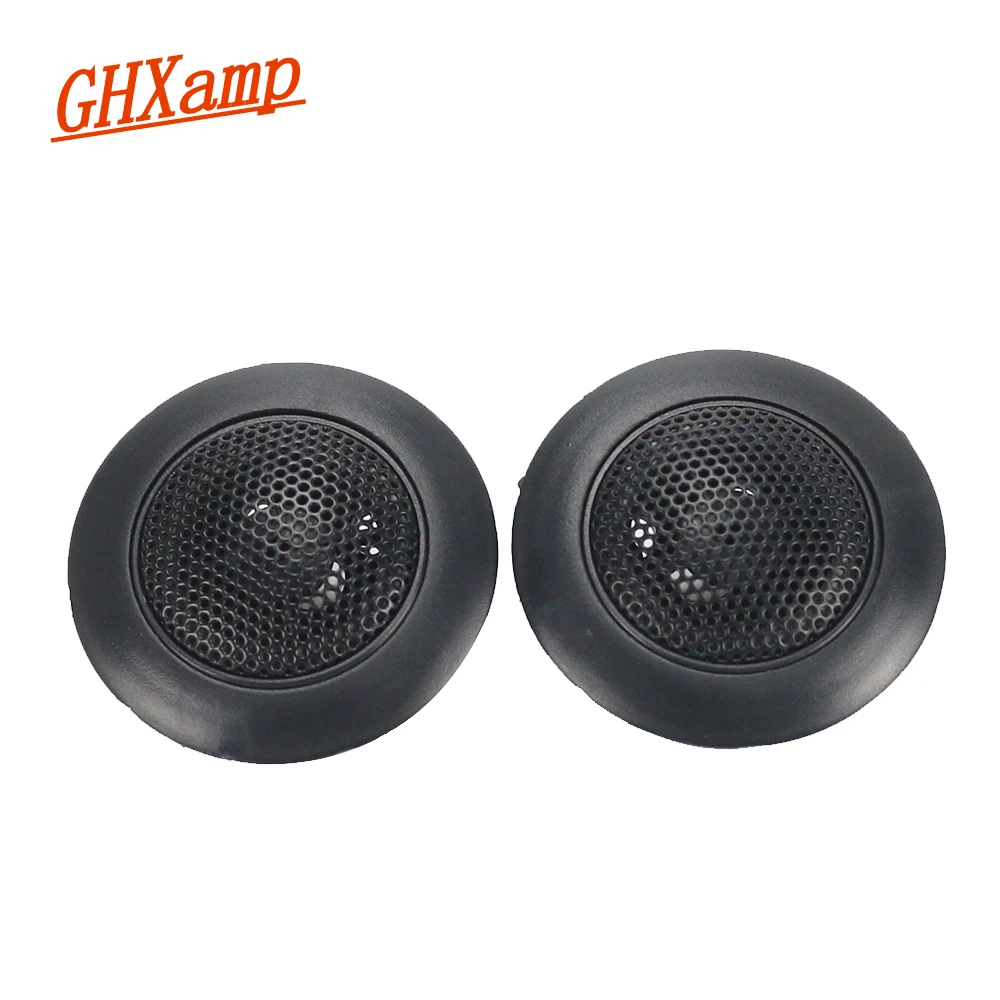 GHXAMP 2PCS Car Tweeter Speaker Net Cover Mesh Enclosure Treble Shell