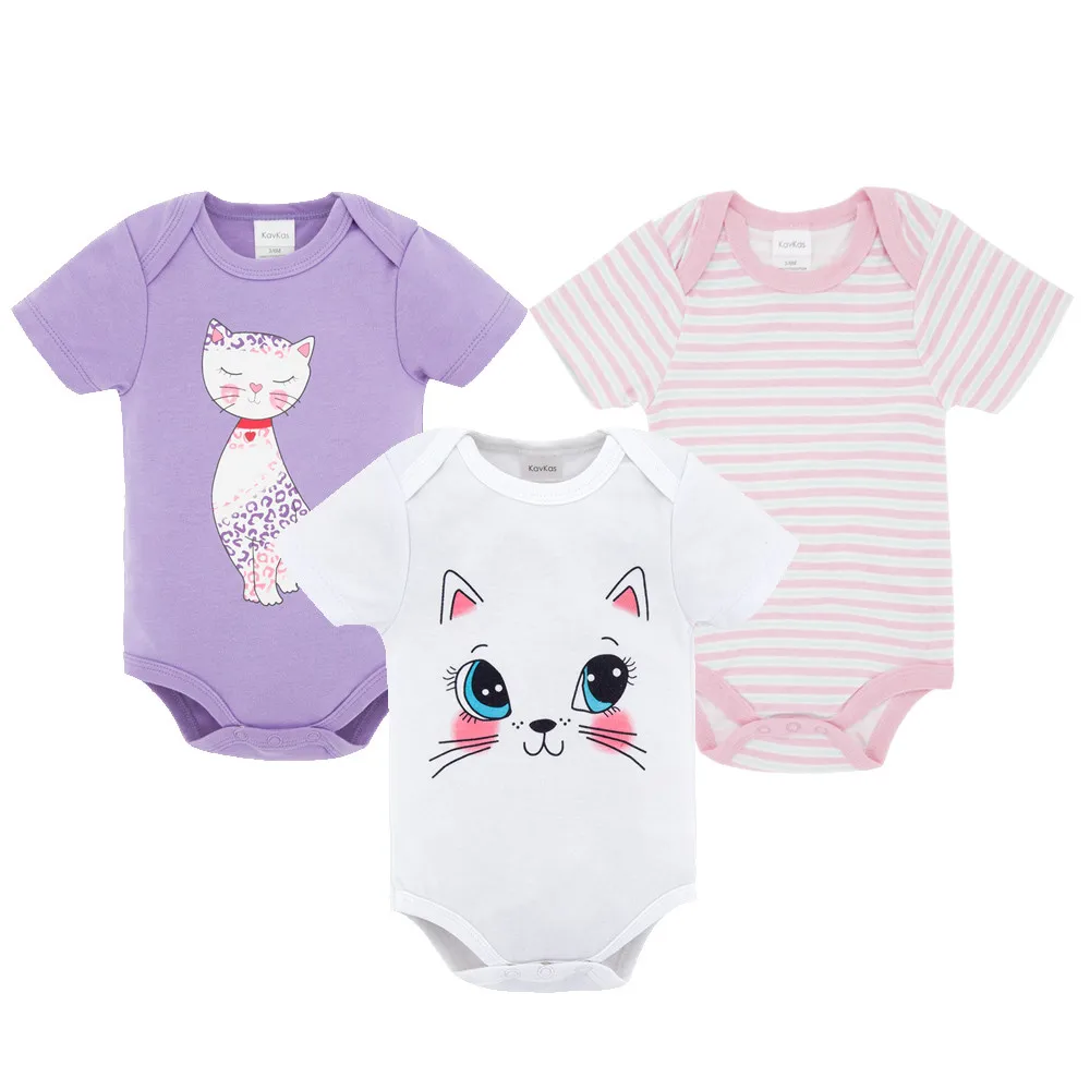 Комплект из 3 предметов для маленьких мальчиков, летняя одежда для маленьких девочек Одежда для новорожденных хлопковые комплекты для маленьких мальчиков Roupas Bebe De infant комбинезон - Цвет: HY2175