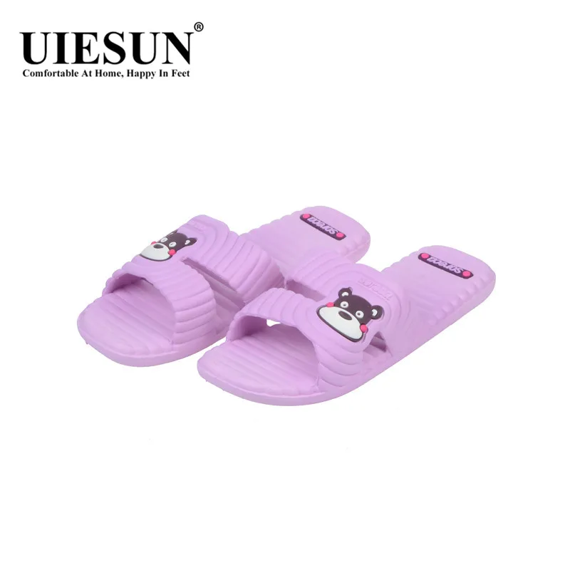 2017 Симпатичный Медведь Массаж Тапочки Сандалии Обувь Для Женщины Крытый И За Ее