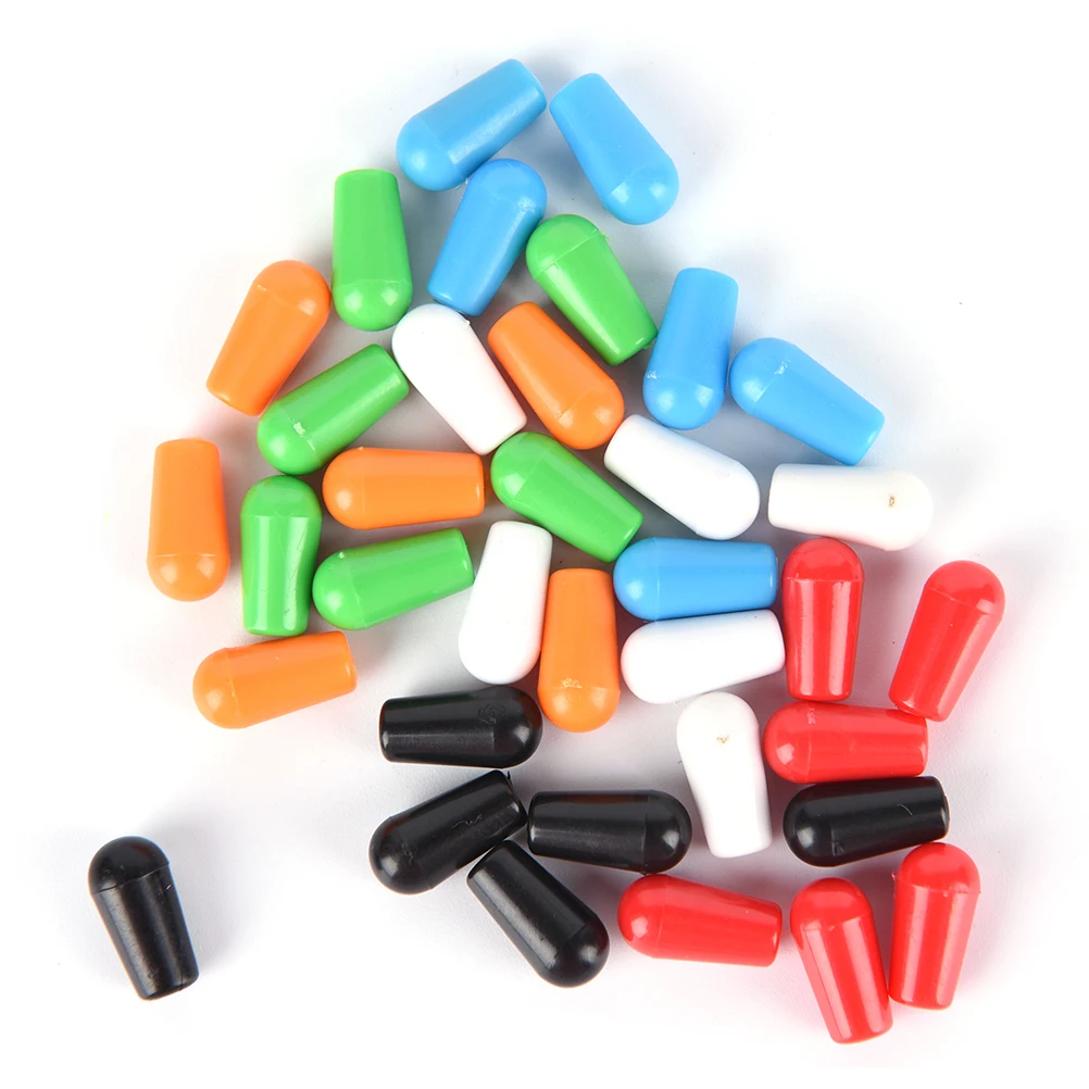 6Pcs Replacement 3.5mm Plastic Toggle Switch Tip Knob Caps For Electric