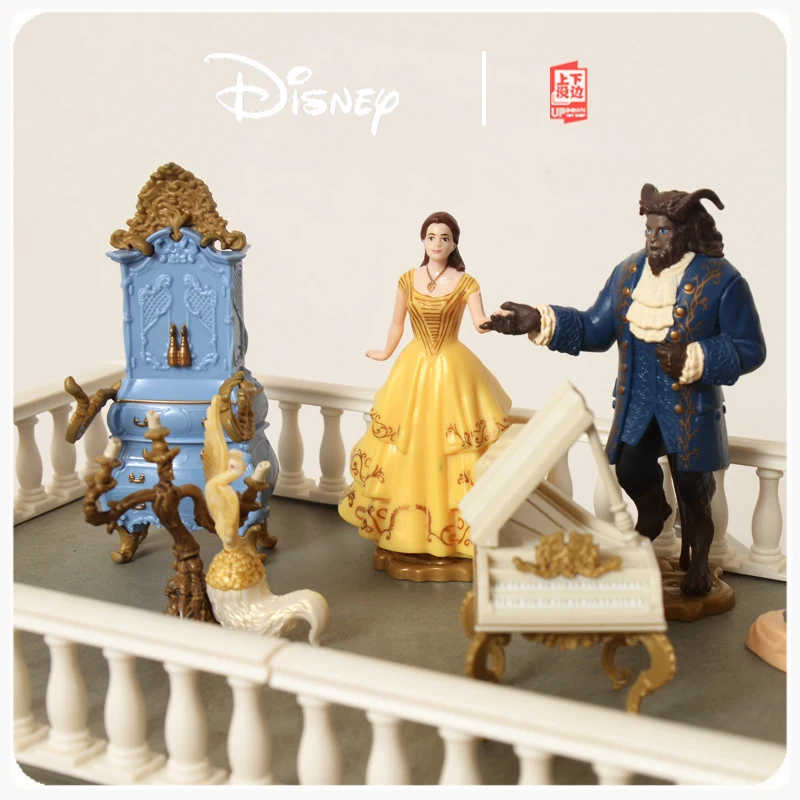 

pvc figure beast and beauty model 5pcs/set