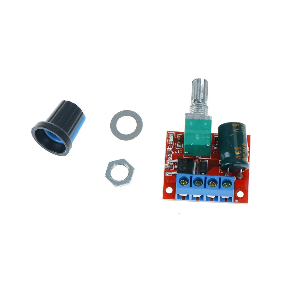Mini DC-DC 4.5V-35V 5A 90W PWM DC Motor Speed Controller Module Speed Regulator Control Adjust Adjustable Board Switch