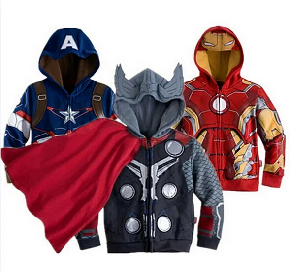 Retail 2016 Children Thor Boys Outerwear Clothing Casual Coats