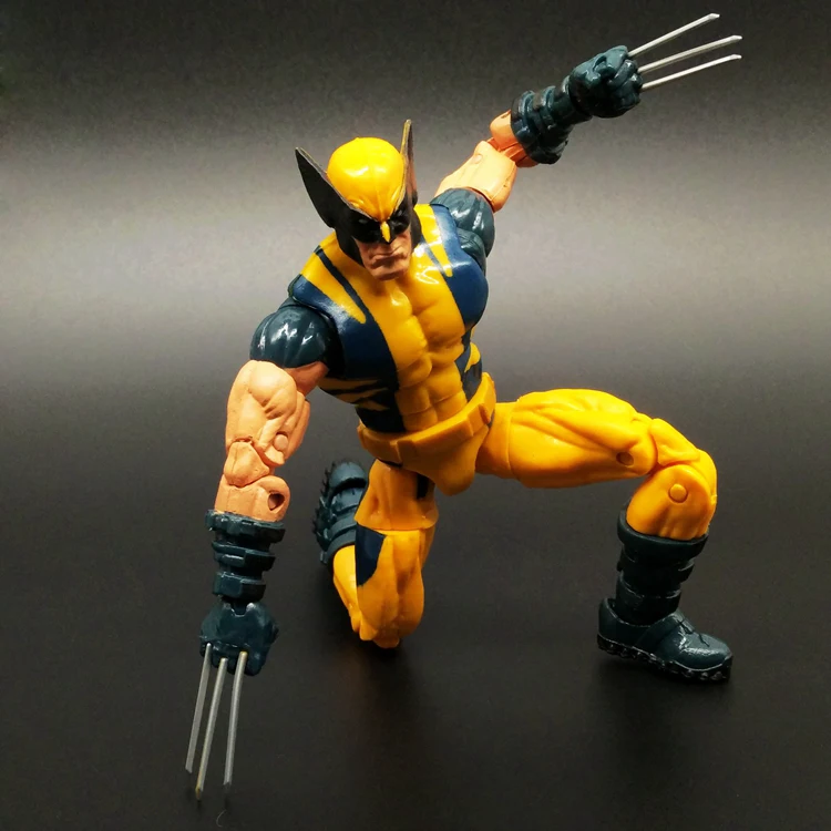 Legends Infinite X Men Росомаха разоблаченная Юбилейная Серия 6 &quotсвободная фигура|action