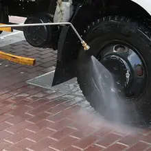 1/" мойка высокого давления вращающаяся турбонасадка распылитель 2,5-4 GPM 3600PSI E