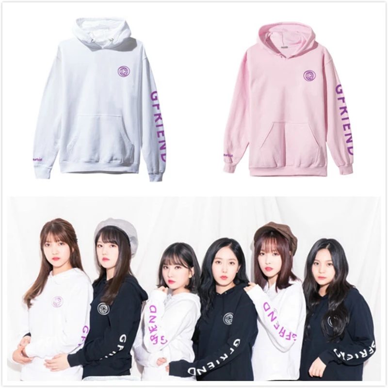 Kpop GFRIEND Cap Hoodie sweatshirts Women Men Jumper Pullover unisex hoody sweatshirt Fans Gift New (1)