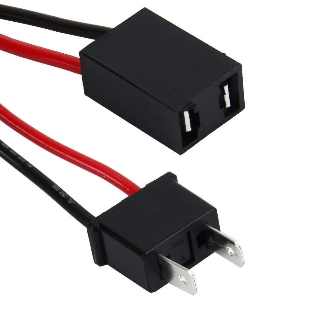 Cancelador de errores de resistencia de carga de coche, decodificador LED, Canbus, cableado libre, luz decodificadora, 50W, H1, H3, H7, H11, 9006, hb3, hb4, h9, h8, h10