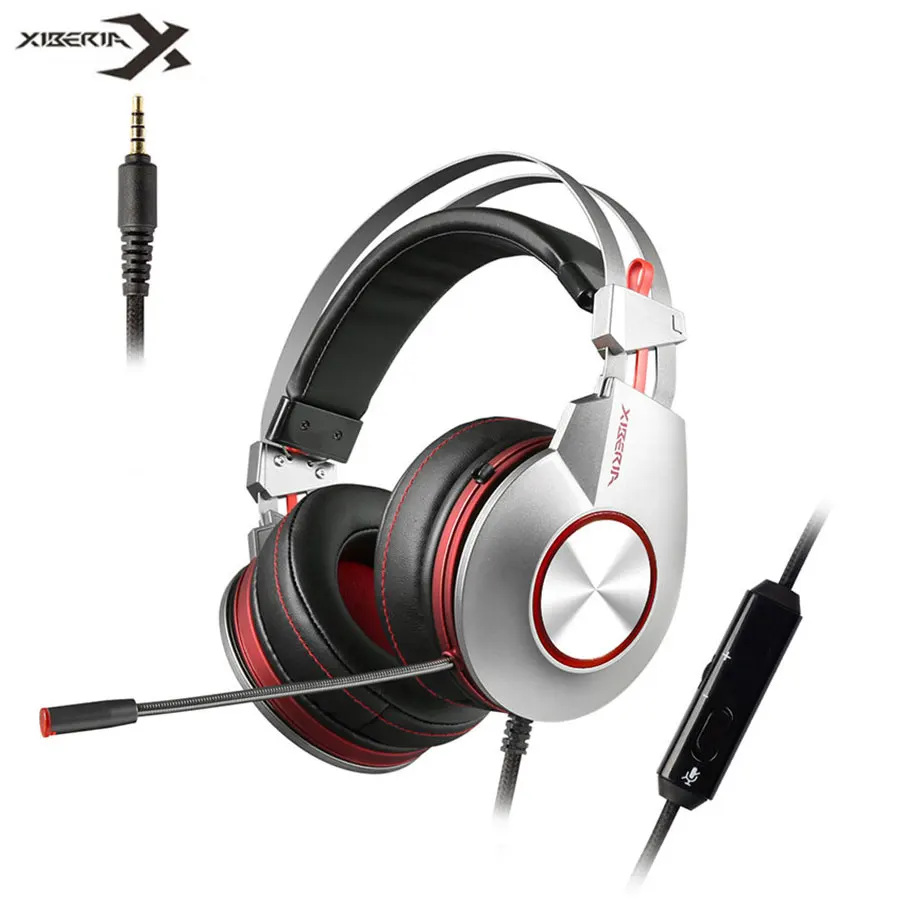 

XIBERIA K5 Gaming Headphones with Mic USB 7.1 Sound/3.5mm noise cancelling Best Game Headset for PC Gamer PS4 Xbox one Laptop