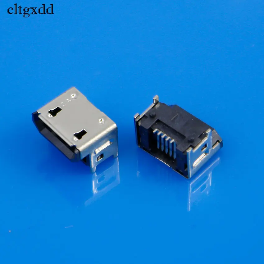 

cltgxdd Micro USB Jack Port Plug for Western for Digital External Hard Drive etc Data Connector 5-pin