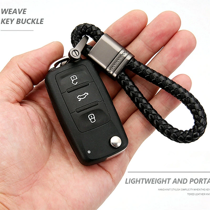 Ручная Пряжка подковы автомобильный брелок для ключей Автомобильный брелок для ключей держатель для Audi BMW Benz Mazda Toyota Renault