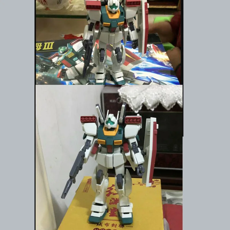 Daban модель 1/144 HGUC 126 RGM-86R GM-III G Gundam brinquedo мобильный костюм Сборная модель наборы аниме фигурка