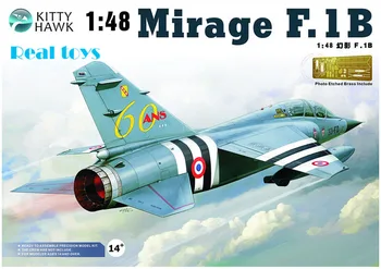

Kitty hawk KH80112 1/48 Mirage F.1B plastic model kit