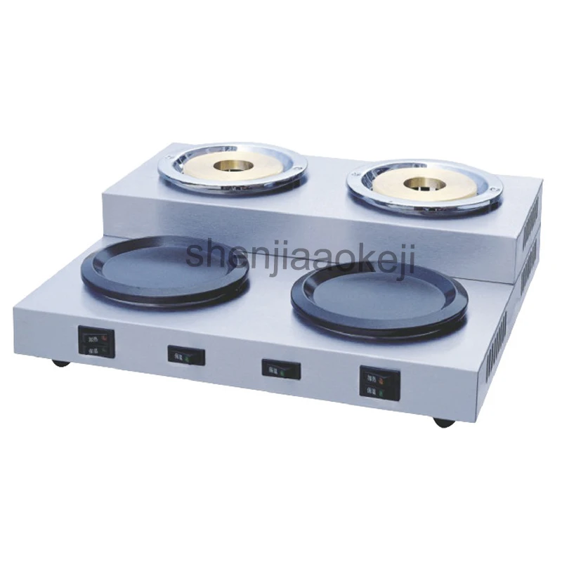 Stainless Steel Double pot coffee stove Commercial Electric coffee