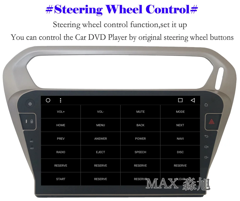 Cheap MAX Car DVD Player For Peugeot 301 /Citroen Elysee 2014 Car Radio RDS GPS Navigation System Free Maps WiFi Bluetooth Call&Music 11 Cheap MAX Car DVD Player For Peugeot 301 /Citroen Elysee 2014 Car Radio RDS GPS Navigation System Free Maps WiFi Bluetooth Call&Music 11