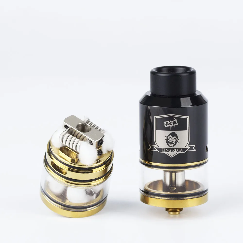 Атомайзер Coil Father King RDTA емкостью 3 5 мл с широким отверстием 810 дрип тип бак