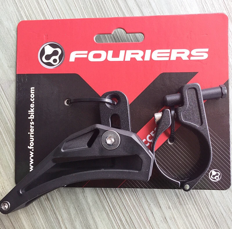 Top Alloy Fouriers Seattube Clamp Chain Guide For 1*System Aseemble on Front Derailluer Super Light 34.9/31.8mm 2 Top Alloy Fouriers Seattube Clamp Chain Guide For 1*System Aseemble on Front Derailluer Super Light 34.9/31.8mm 2