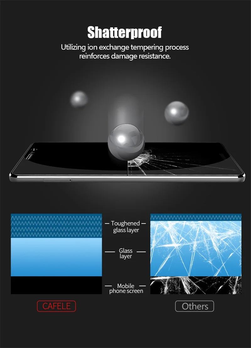 8. huawei mate 9 Tempered Glass