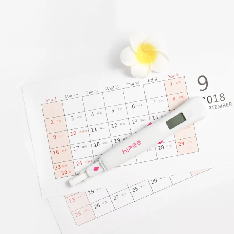Xiaomi Mijia HiPee беременность ABC набор 3 мин скорость овуляции умный детектор овуляции семейный уход за здоровьем беременных тест kitH20