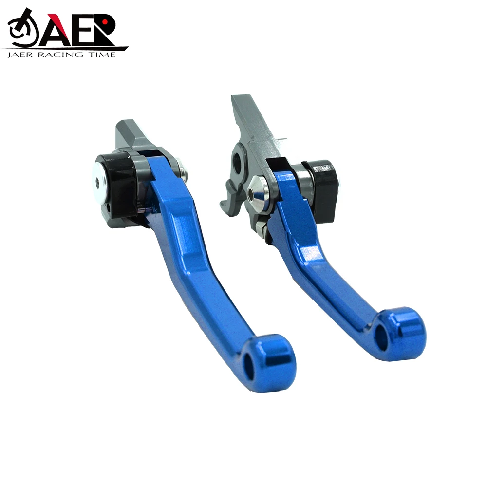 

JAER Motocross Dirt Bike Brake Clutch Lever For Kawasaki KX250F 2005-2018 KX450F 2006-2012 KX125 KX250 2006-2008 Brake Handle