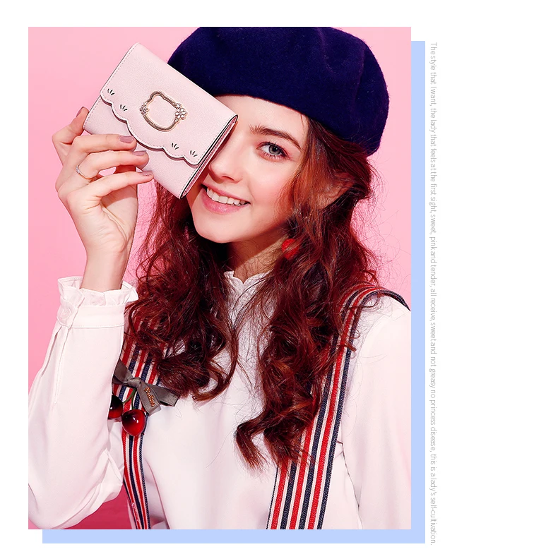 Just star women leather wallet 3