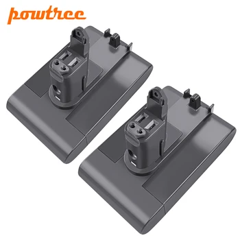 

Powtree 22.2V 2200mAh DC31 ( Only Fit Type B ) Battery for Dyson DC31 DC35 DC44 DC45 Series Cordless Vacuum Cleaner Li-ion L30 H