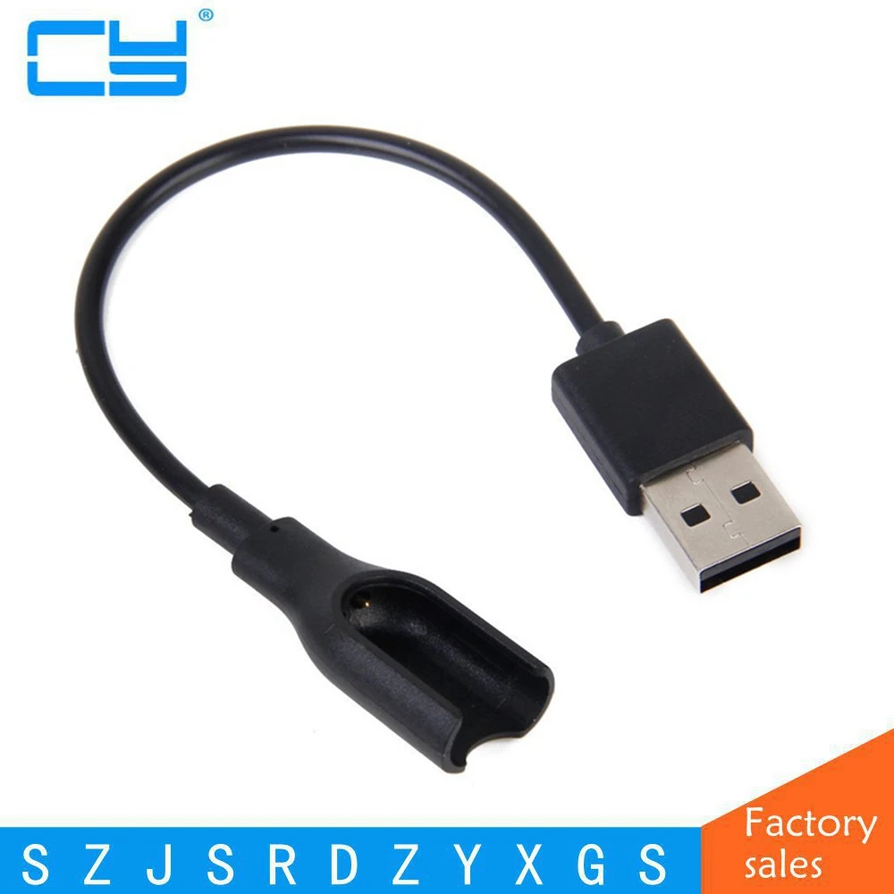 Xiaomi MiBand зарядное устройство Шнур замена USB зарядный кабель адаптер для Mi Band