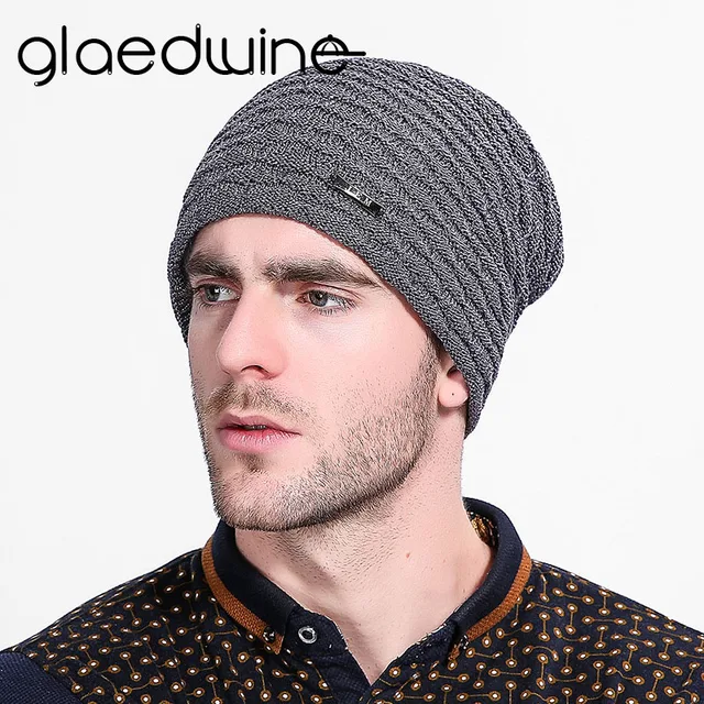 Glaedwine Beanies Winter Hats For Men Knitted Hat With Fish Pattern Cool Mens Knit Hat Pattern Glaedwine Beanies Winter Hats For Men Knitted Hat With Fish Pattern Cool Mens Knit Hat Pattern