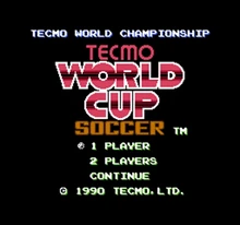 Tecmo Copa Del Mundo de Fútbol 60 Subor Pin Tarjeta de Juego De 8 Bits Jugador Del Juego