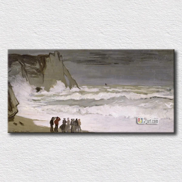 Клода монета этретат картина для современной гостиной украшения Горячая продажа