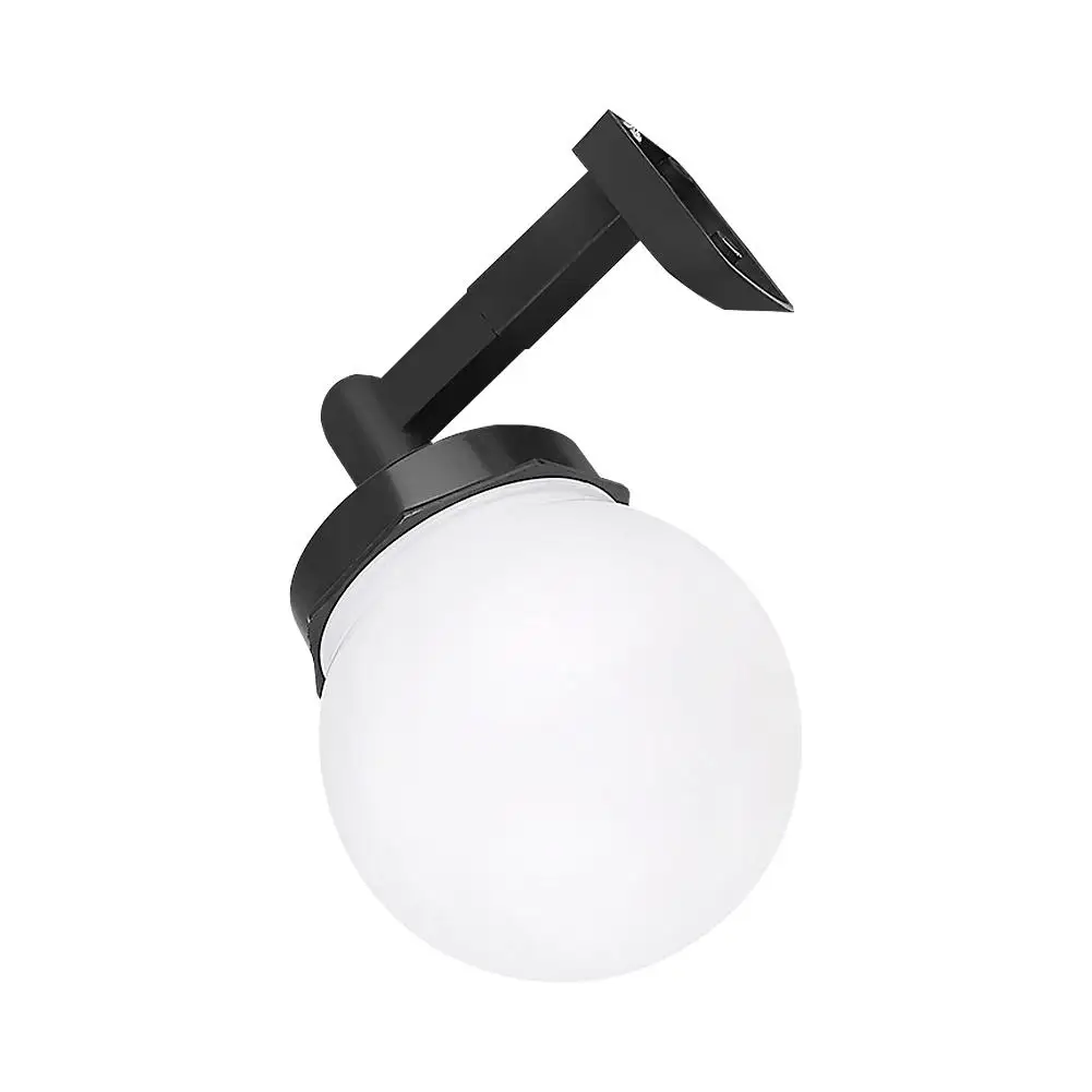 Открытый Солнечный светодиодный настенный светильник 3 Вт литий Батарея