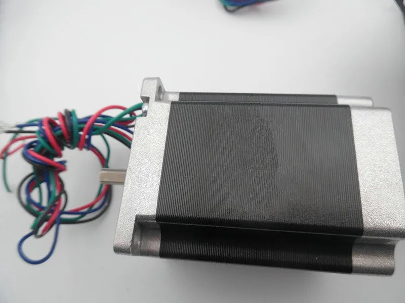Соотношение 1:10 NEMA17 1.3a 0.4nm 57oz-in l 40 мм Китай Шестерни редуктор Шаговые двигатели для 3D-принтеры Новый в коробке