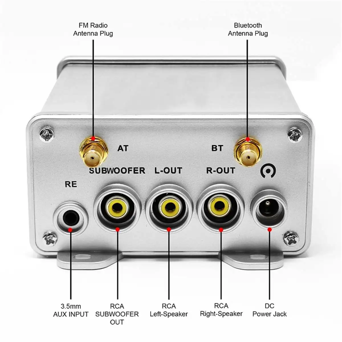 2psc 600 Вт bluetooth Колонка для мотоцикла аудио система радио мото водонепроницаемый усилитель звука для динамика s Mp3 мотоцикл музыка