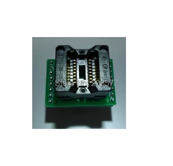 

SOP16 to DIP16 IC test block/adapter/test bench/Burn-in Socket
