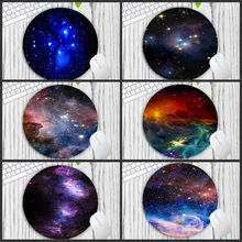 Mairuige большая рекламная акция, цветной игровой коврик для мыши, компьютерные коврики, размер для 20*20 см, круглый коврик для мыши, резиновые ко...(China)