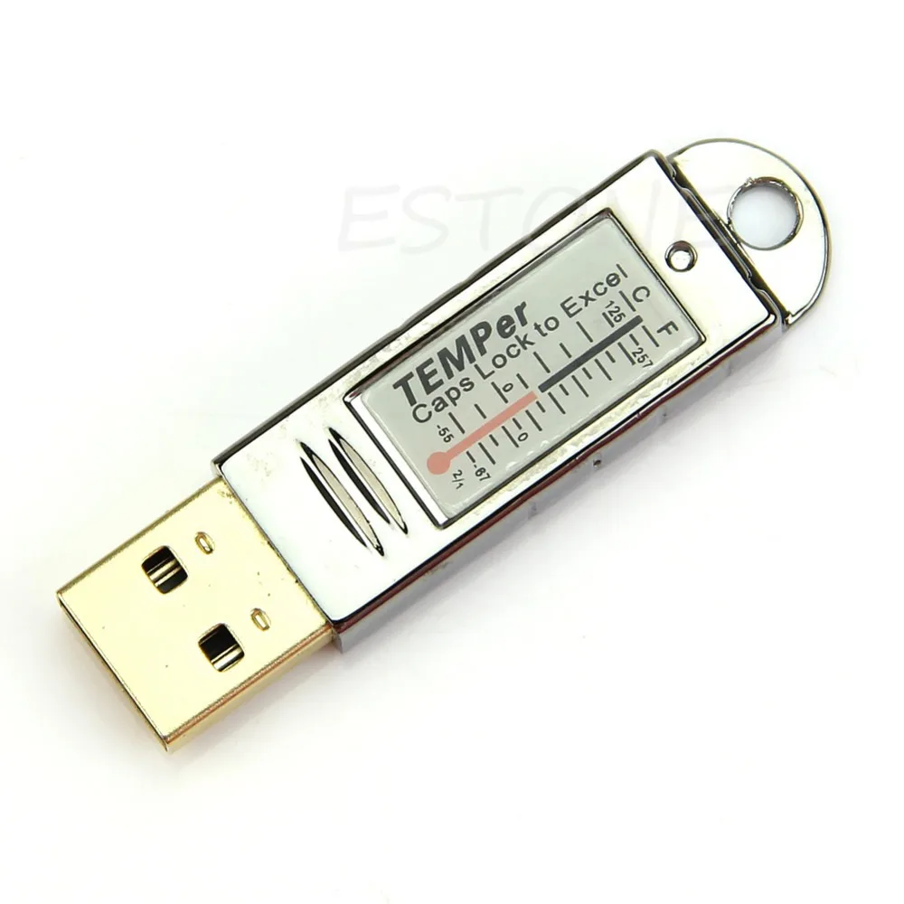 USB датчик термометр измерение температуры контроль сигнализации регистратор данных тестер