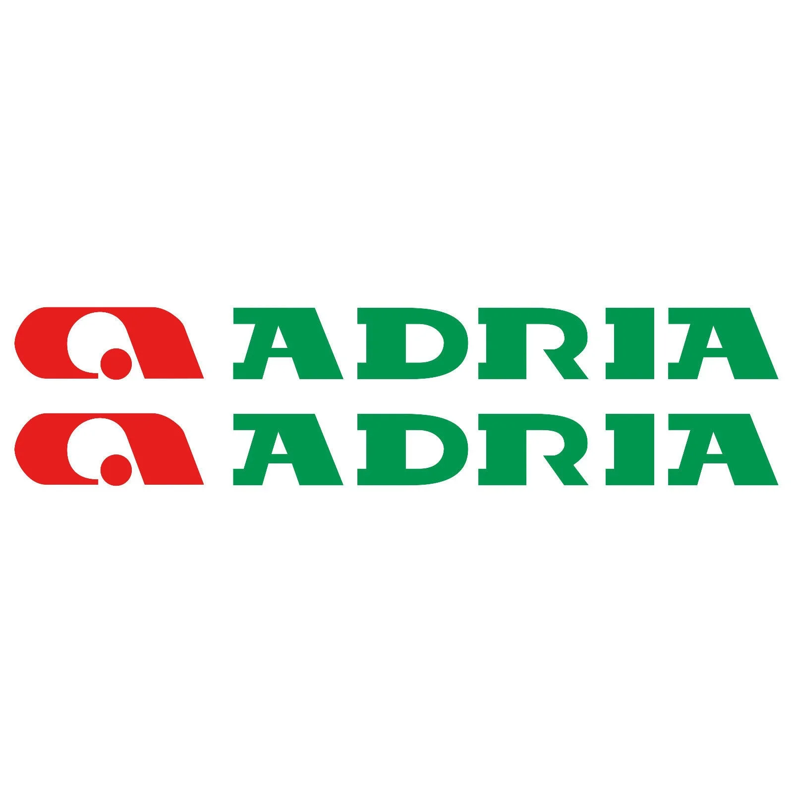 Для 2 x ADRIA 80 см x 7,6 см aufkleber наклейка wohnmobil camper wohnwgen Caravan автомобильный Стайлинг