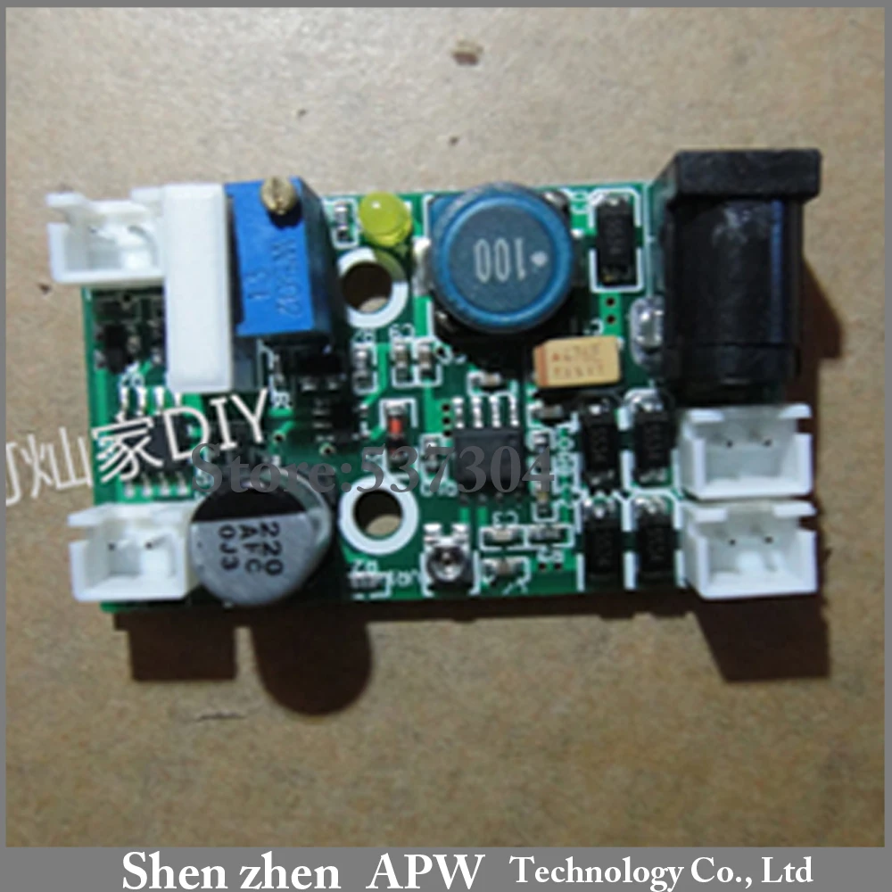 Laser driver board ,Driver Module ,Constant reduced voltage ,450nm 3A , TTL modulation ,Blu ray