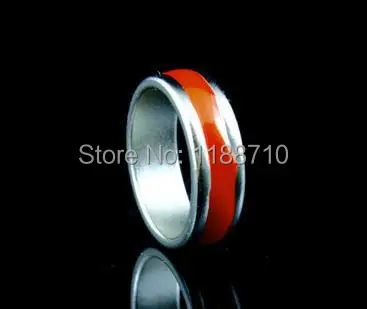 2 шт./лот кольцо волшебника PK в красную полоску/магнитное (доступно размерах S M L