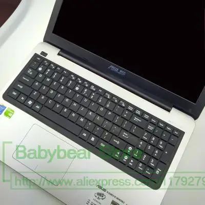Для Asus FL5700 FL 5900 R540U R541U FX60VM A53S R540UP A556U F541U 15,6 ''15 дюймов силиконовый чехол протектор кожного покрова - Цвет: allblack