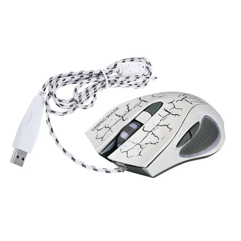 FELYBY A888 Высококачественная оптическая профессиональная игровая мышь 5500 dpi 6 мышь с кнопками 7 цветов светодиодный подсветка